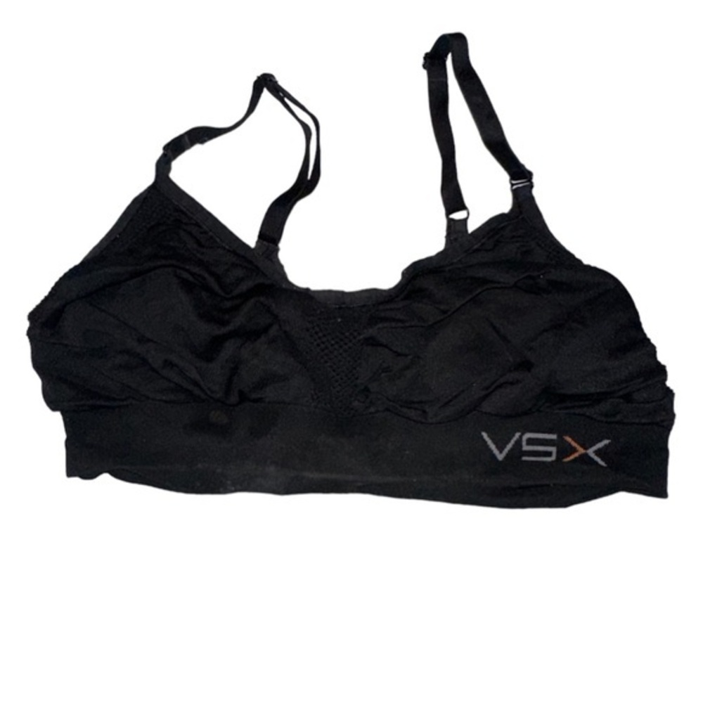Victoria’s Secret SportX Flex underside Stretch Bra low back Sz L VSX